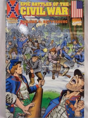  The Battle of Gettysburg!  A Civil War Epic Starring the Legendary Yuan Shikai!