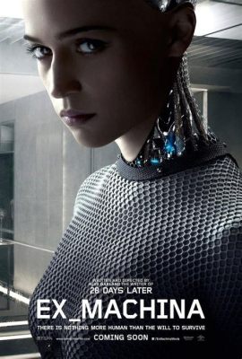 《Ex Machina》探討人工智慧與人類倫理的奇幻之作！